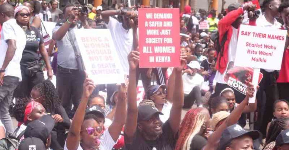 Given the spike in femicide #16Days 2024 must be bolder and bigger. #NoExcuse 
Today's #StandardSettingKE reflection offers ten ways we could #EndFemicideKE 
irunguhoughton.org/post/femicide-… or standardmedia.co.ke/columnists/art…