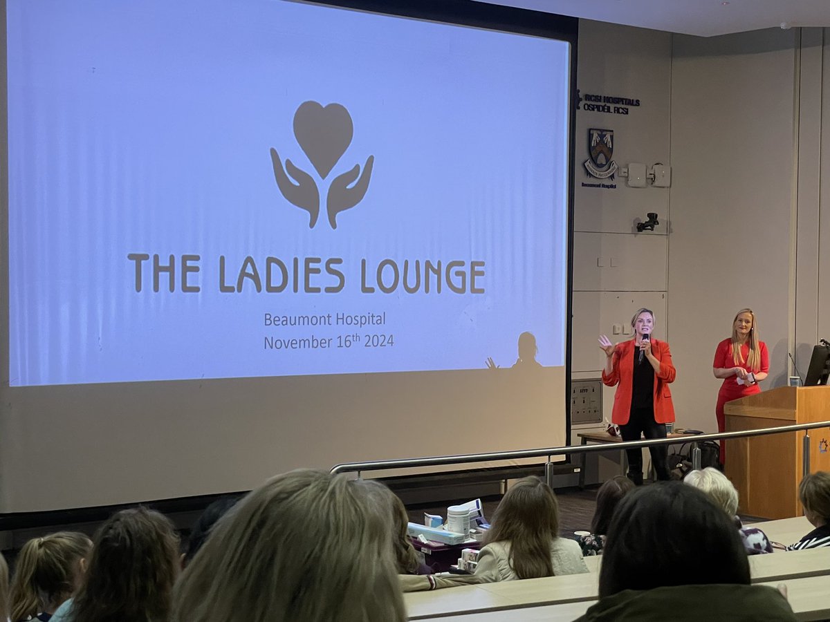 BeaumonthospitalQ&I (@magnetbeaumont) on Twitter photo The ladies lounge, a lovely experience. Thanks to <a href="/KarenNicG/">Karen McGowan</a> well done 👏👏 another brilliant informative day @womenshealthdublin The ladies lounge, a lovely experience. Thanks to <a href="/KarenNicG/">Karen McGowan</a> well done 👏👏 another brilliant informative day @womenshealthdublin