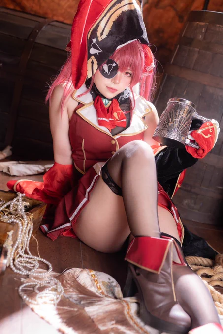 ホロライブ 宝鐘マリンmodel  