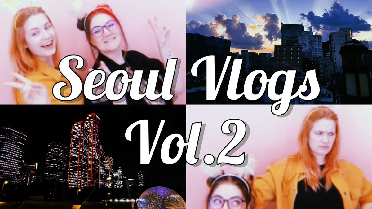 bevanscorner's tweet photo. ✨ New Video Alert ✨ 

Part 2 of the Seoul vlogs is now live! 

Click the link to watch: https://t.co/p7wyRe8hFR https://t.co/IatoWSPBhP