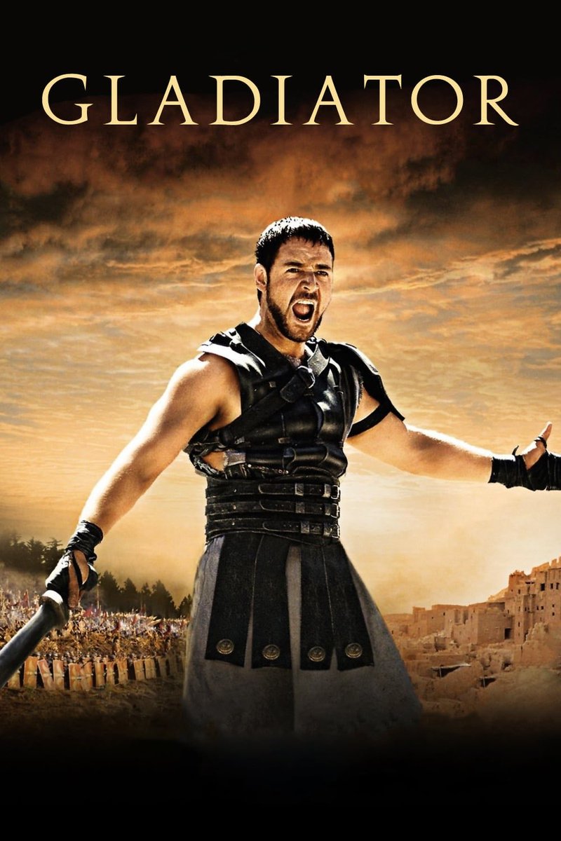 antigua_roma's tweet photo. El fenómeno de Gladiator viene de muy atrás. Hace 24 años se estrenó la película que revolucionó el género del peplum, que estaba ya en plena decadencia.

Ridley Scott consiguió contar una historia impactante, visualmente atractiva y con nulo rigor histórico. De estas tres, la última es irrelevante en el cine.

Lo importante es que cautivó a varias generaciones y consiguió revivir la pasión del mundo por la antigua Roma, si es que alguna vez se fue.