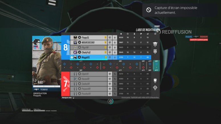 YuQeSport (@team_yuq) on Twitter photo ๐ดโโ ๏ธ YUQ ESPORT ๐ดโโ ๏ธ
Victoire pour la YuQ Seven Eight ๐ค
<a href="/ConsoleLeagueR6/">๐๐ผ๐ป๐๐ผ๐น๐ฒ ๐๐ฒ๐ฎ๐ด๐๐ฒ</a> Gg <a href="/OfficialVirifly/">Virifly Esport</a>
Scores๐
โ
7-3
โ
8-7
L/U S8 :
<a href="/Flxqqzinho/">๐น๐ฟ๐ณ๐ฌ๐ฌ๐ต /</a>
<a href="/Pligz_/">๐ซ๐๐พ๐๐</a>
@vBlooZ
<a href="/Maggrint_/">๐ธ๐๐๐๐๐๐ค๏ธ</a>
@HxrfyOG ๐ดโโ ๏ธ YUQ ESPORT ๐ดโโ ๏ธ
Victoire pour la YuQ Seven Eight ๐ค
<a href="/ConsoleLeagueR6/">๐๐ผ๐ป๐๐ผ๐น๐ฒ ๐๐ฒ๐ฎ๐ด๐๐ฒ</a> Gg <a href="/OfficialVirifly/">Virifly Esport</a>
Scores๐
โ
7-3
โ
8-7
L/U S8 :
<a href="/Flxqqzinho/">๐น๐ฟ๐ณ๐ฌ๐ฌ๐ต /</a>
<a href="/Pligz_/">๐ซ๐๐พ๐๐</a>
@vBlooZ
<a href="/Maggrint_/">๐ธ๐๐๐๐๐๐ค๏ธ</a>
@HxrfyOG