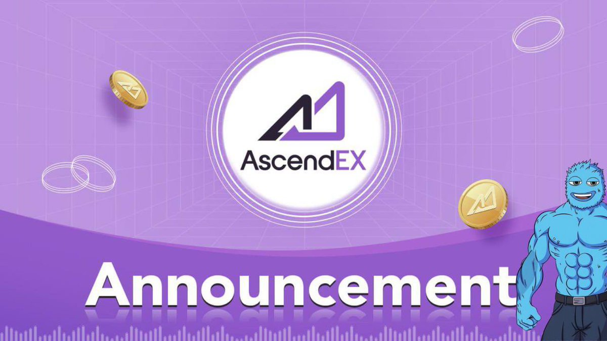 🚀 #AscendEX Welcomes <a href="/SendorSolana/">Sendor on Solana</a> 🔥

We’re excited to announce the upcoming listing of $SENDOR on our platform.

📊 Start Trading: Nov 17th, 4:00 AM UTC

💡Stay tuned for more updates and opportunities to trade! 🫶ascendex.com/en/register?in…

AscendEX: Ascend in Trading, Lead in