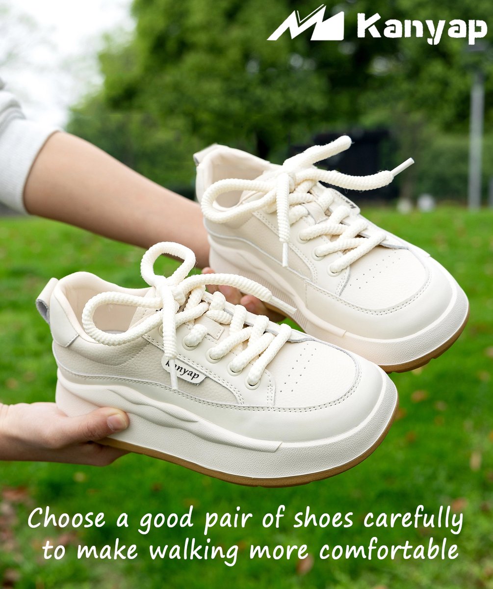 Choosing quality shoes can make every walk feel like a breeze #kanyap