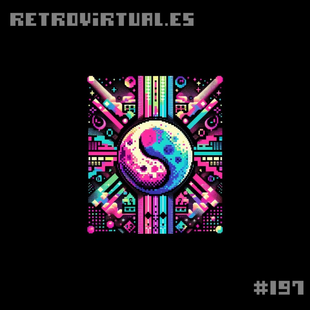 RetroVirtualX's tweet image. ☯️ Equilibrio Digital ☯️

👾☯️ ¡Descubre la armonía entre lo tradicional y lo moderno con @RetroVirtualX #197!

✨🟨🟧🟥☯️🟦🟩🟨✨
#RetroVirtual #PixelArt #ModaUnisex #MarcaDeRopa #EquilibrioDigital #Armonía