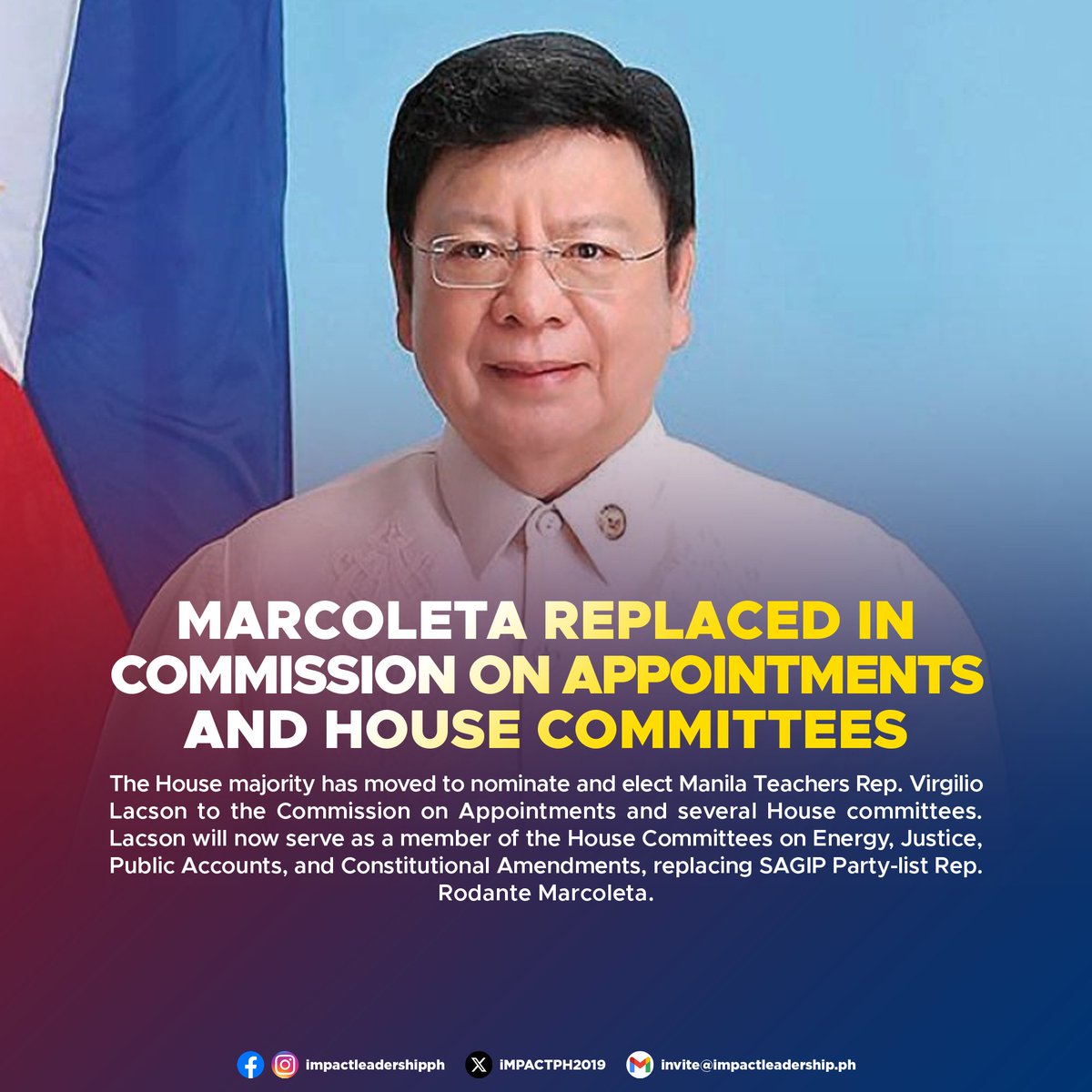 leisbeth_recto's tweet photo. Let us NOT forget that Marcoleta pushed for the shutdown of ABS-CBN in 2020, leaving more than 11,000 employees jobless.

Walang malasakit sa kapwa ang matandang ito kaya huwag hayaang maluklok sa pwesto. https://t.co/uMdMffb4EN