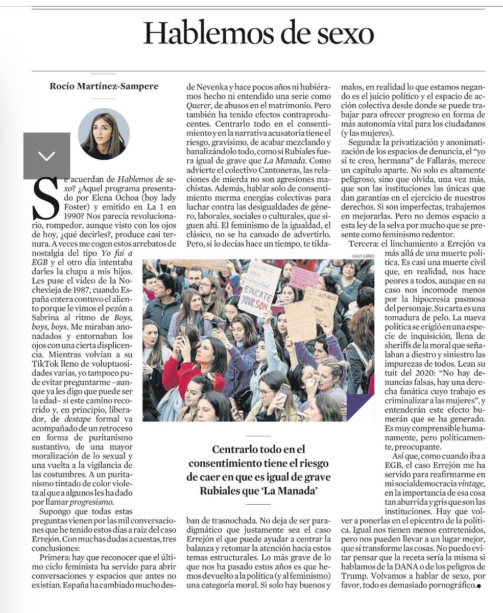 Este artículo de Rocío Martínez-Sampere. 
<a href="/rociomsampere/">Rocío Martínez Samp.</a>