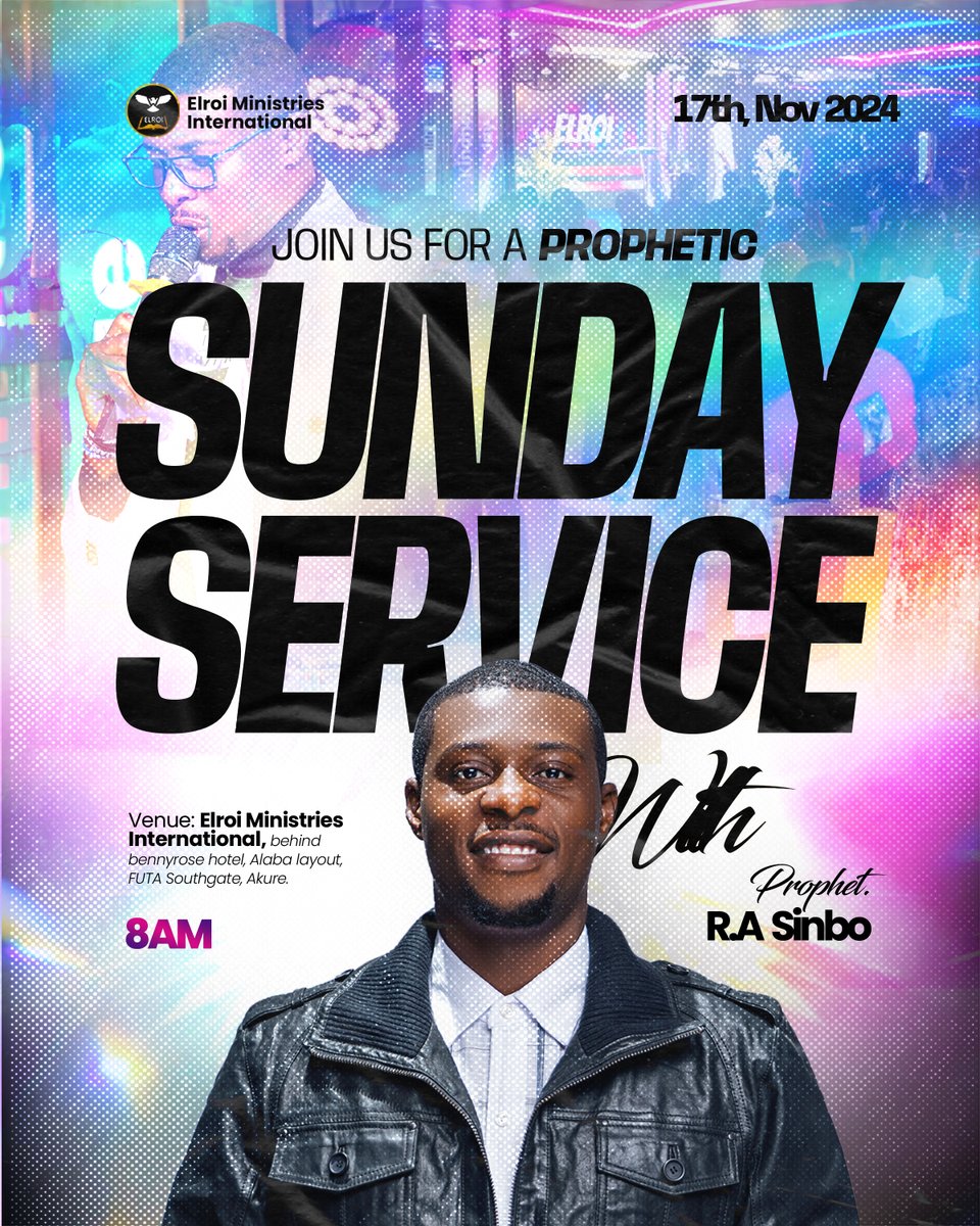 elroi_min_intl's tweet image. Find your way to church tomorrow! 

We've reserved a seat for you and are joyfully expecting your arrival.

#elroiministries #prophetrasinbo #serviceinvite