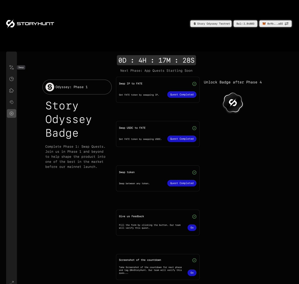 JapecaL's tweet photo. @0xStoryHunt great project!!!! https://t.co/xBDcyyOwHi