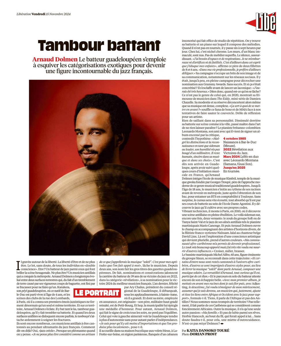 Arnaud Dolmen tweet media