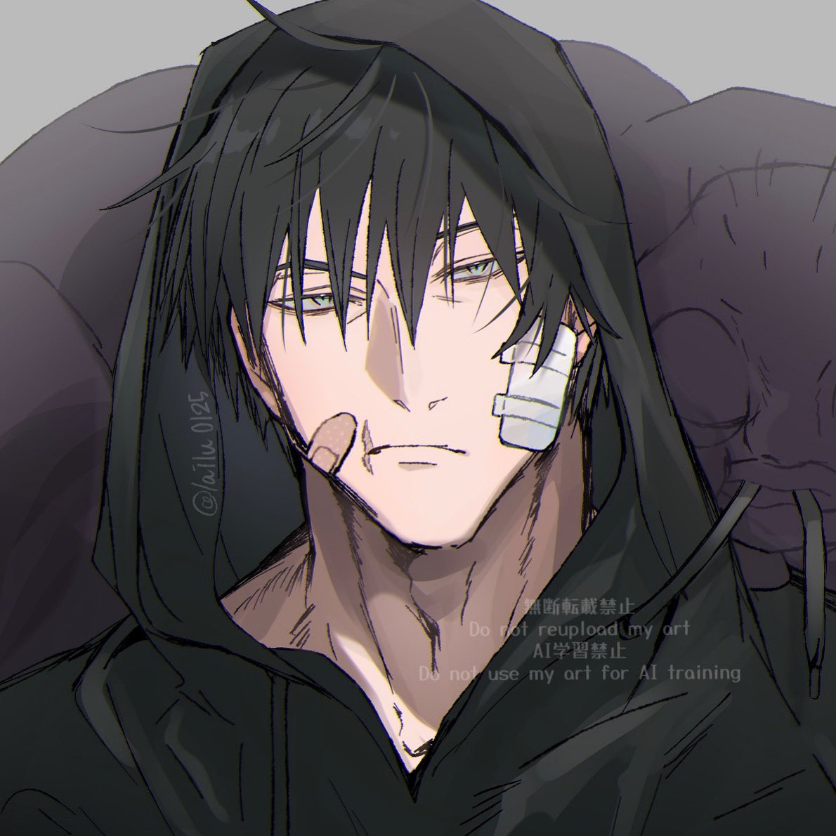 #呪術廻戦 #伏黒甚爾