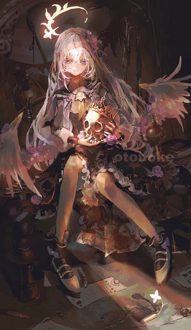 #白洲アズサVanitas vanitatum, et omnia vanitas. 