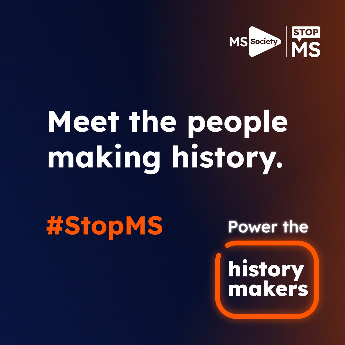 mssocietyuk's tweet photo. Stopping MS will make history, but no history maker stands alone.
Last week, we launched our Stop MS Christmas Appeal with our History Makers film. 🎥
Today, we’re sharing some behind the scenes snaps of our incredible #MSHistoryMakers
Find out more: https://t.co/kpraWmSQ92 https://t.co/58sHBHW34g