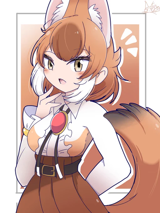 ドールちゃん#けものフレンズ #けもフレ 
