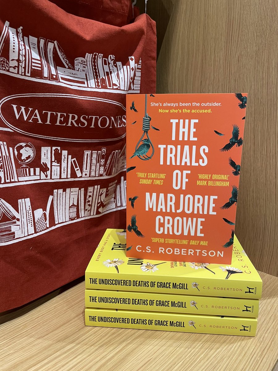 Waterstones Braehead (@waterstonesbrae) on Twitter photo @davidbishop <a href="/panmacmillan/">Pan Macmillan</a> <a href="/WordsByGoodman/">Dave Goodman - No longer active here</a> <a href="/headlinepg/">Headline Books</a> <a href="/GarethJohnBrown/">Gareth Brown is on Bluesky</a> Very excited that <a href="/CraigRobertson_/">Craig Robertson</a> is a last minute addition to our line up for the 22nd! Craig’s most recent book, The Trials of Marjorie Crowe, is a Scottish based crime story which melds the old ways with new technology as Marjorie is targeted during a murder investigation! @davidbishop <a href="/panmacmillan/">Pan Macmillan</a> <a href="/WordsByGoodman/">Dave Goodman - No longer active here</a> <a href="/headlinepg/">Headline Books</a> <a href="/GarethJohnBrown/">Gareth Brown is on Bluesky</a> Very excited that <a href="/CraigRobertson_/">Craig Robertson</a> is a last minute addition to our line up for the 22nd! Craig’s most recent book, The Trials of Marjorie Crowe, is a Scottish based crime story which melds the old ways with new technology as Marjorie is targeted during a murder investigation!
