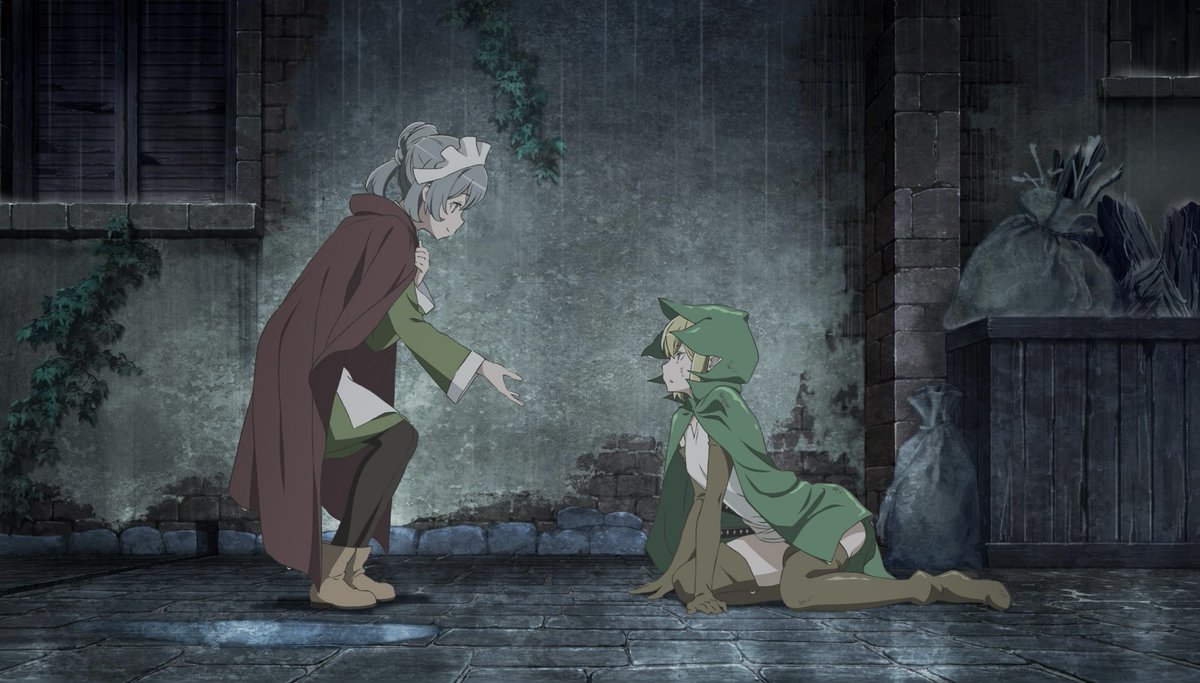 ダンまちV7話を観たら ぜひリューさん（早見沙織さん）が歌う