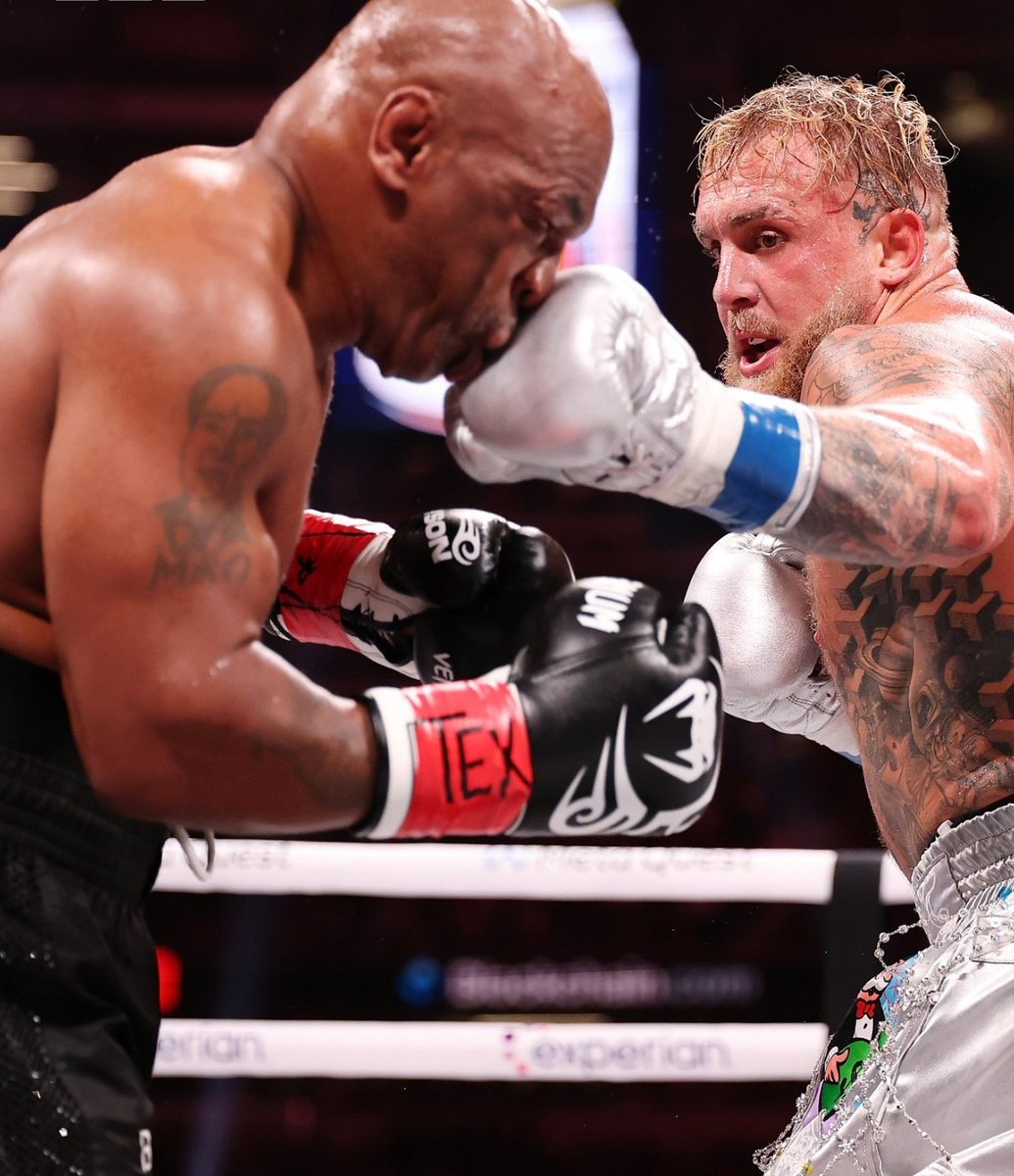 PRINCEKNICHOLAS's tweet photo. Just believe me, Jake Paul is weak!
8 rounds to defeat @MikeTyson isn't worth celebrating.
#jaketyson #jakepaulwon https://t.co/aGHdKFKl3b