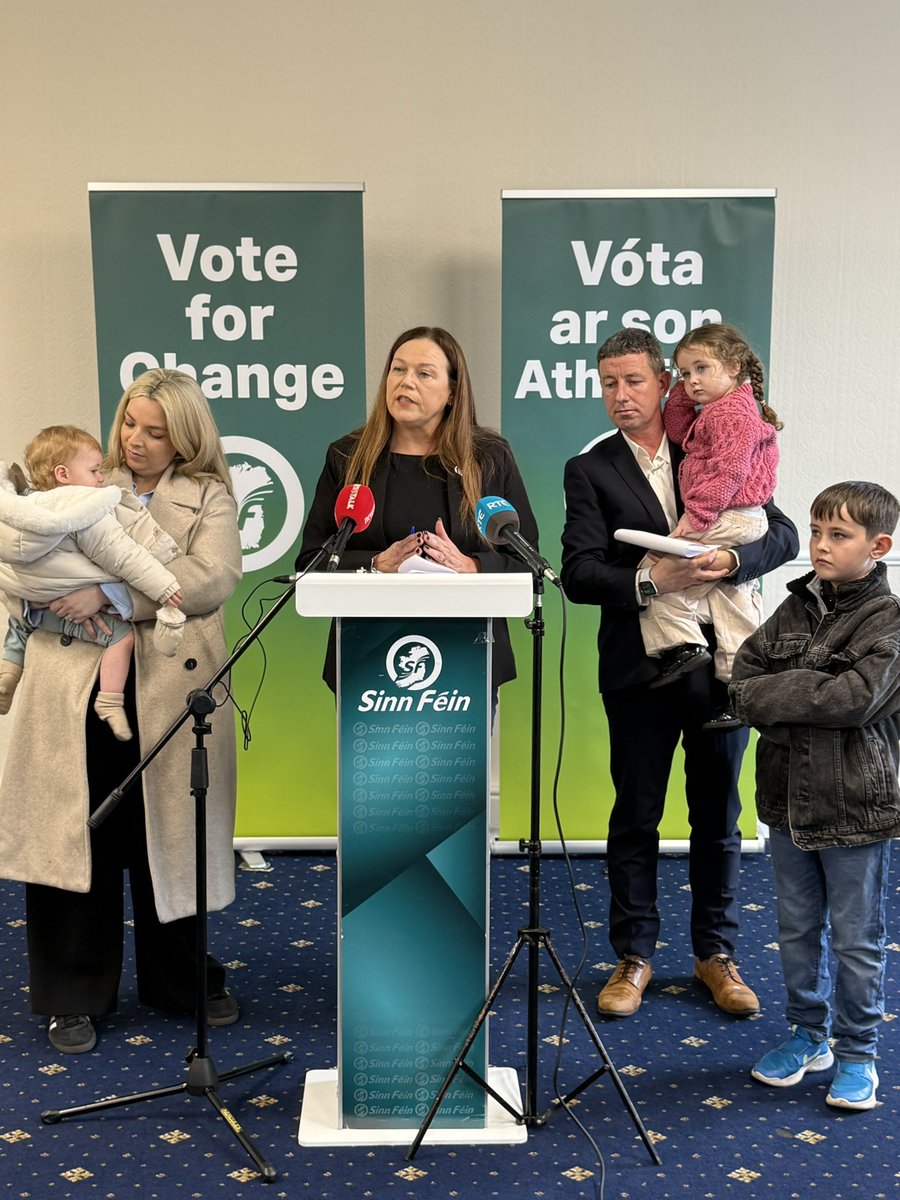 Sinn Féin tweet media