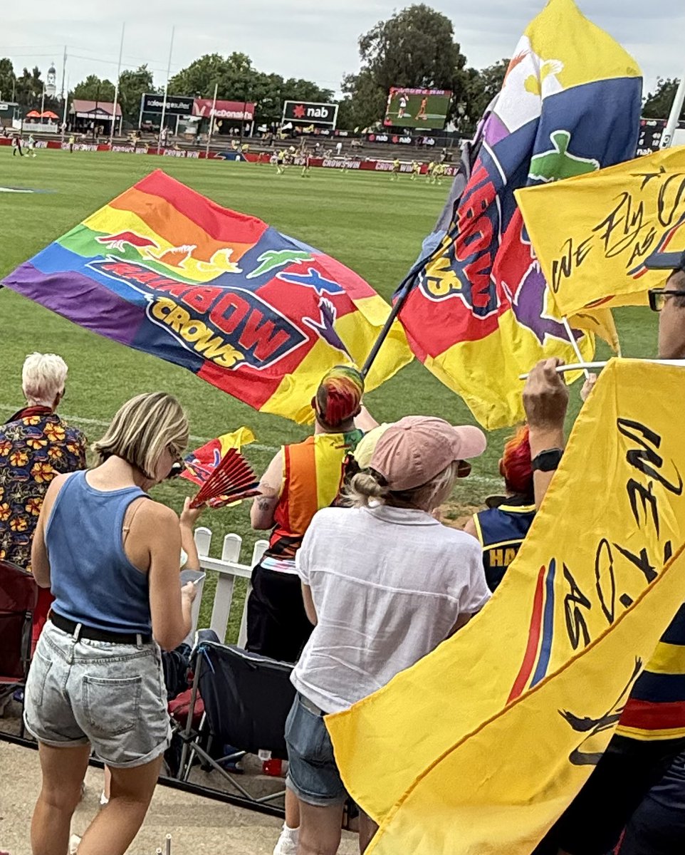 19thDan's tweet photo. Prelim bound @CrowsAFLW https://t.co/Yk5WpBxW0L