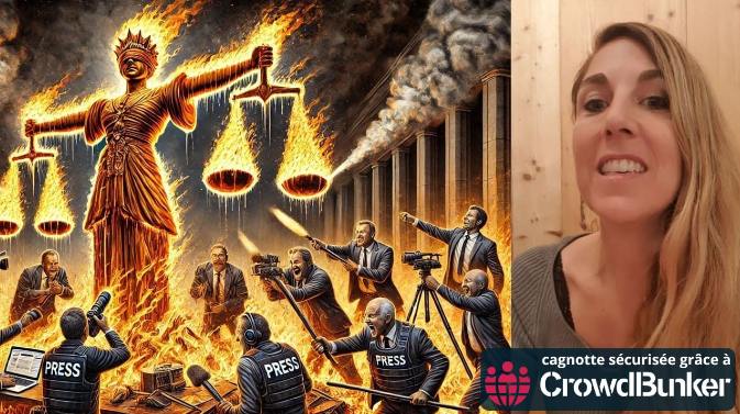 JohannFakra's tweet image. Les amis, Chloé a besoin de notre soutien
Lien de la cagnotte -&amp;gt; crowdbunker.com/fund/chloe

« Chloé Frammery, enseignante de mathématiques et lanceuse d&apos;alerte remarquable, est aujourd&apos;hui privée de son métier. Déboutée de son procès en diffamation contre deux journalistes de Heidi…