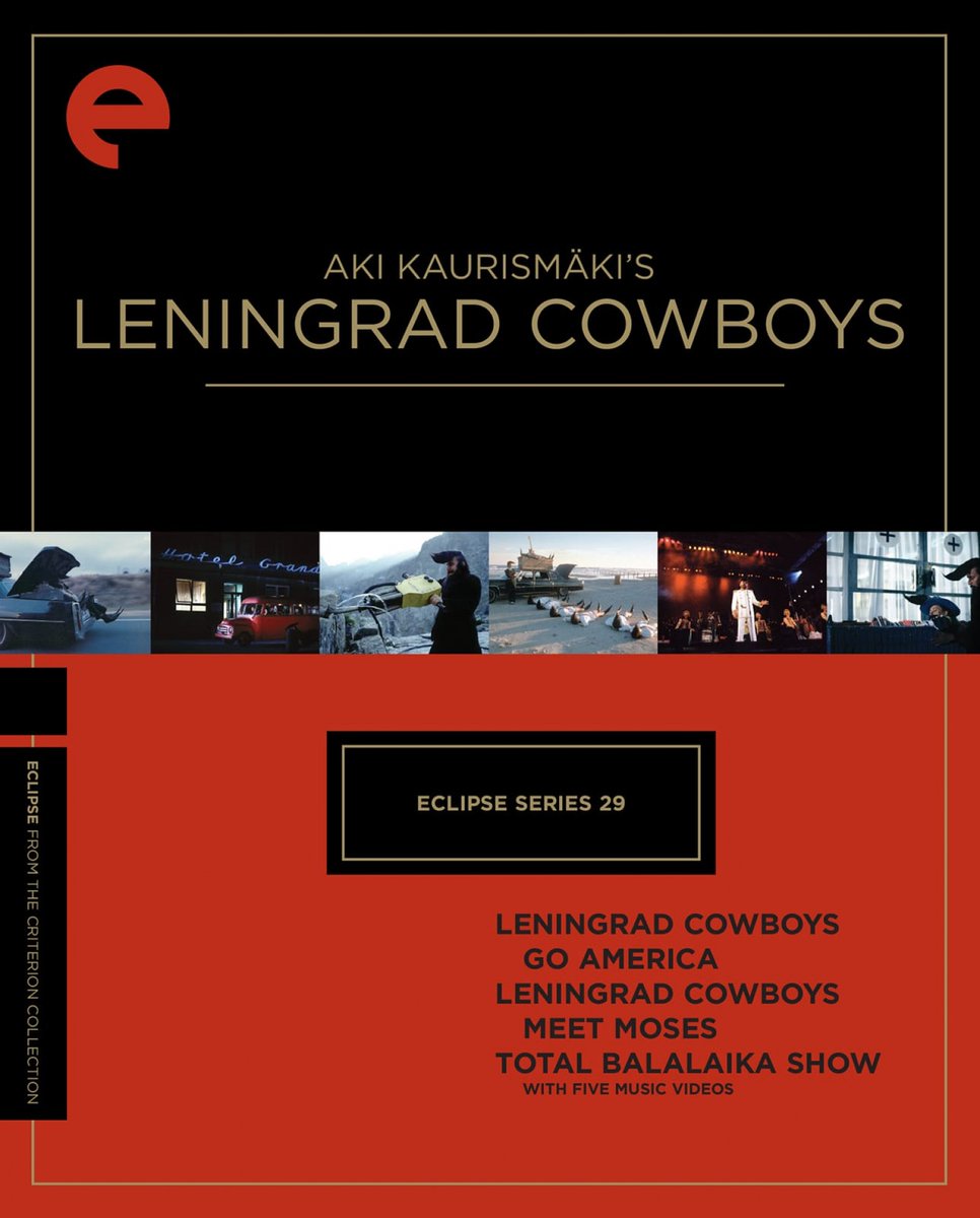TheIncurato's tweet photo. @Criterion @Janusfilm @PayalKapadia86 5. Aki Kaurismäki’s Leningrad Cowboys Collector’s Set
6. The Documentaries of Louis Malle Collector’s Set
7. Paris Is Burning | Jennie Livingston
8. Martin Scorsese’s World Cinema Project No. 2 Collector’s Set

(covers courtesy The Criterion Collection) https://t.co/ybXCh9fzMr