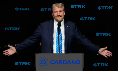 Cardano is on fire today!🔥 Big moves, big gains just the beginning of what’s coming. $ADA showing the market how it’s done. Stay tuned for more greatness.
$TRK is moving along it, AIRDROP COMING!

Like + Follow + Repost