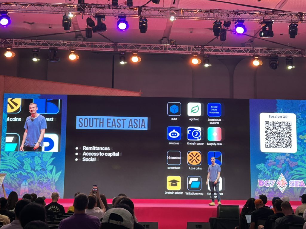 Onchain Buster 🚀 on <a href="/base/">Base</a> in Bangkok.