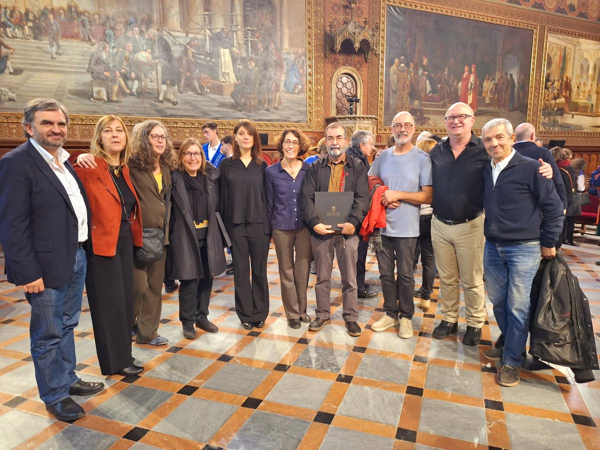 Biochemistry & Molecular Biomedicine UB (@bqbiomedmolub) on Twitter photo 📌 Acte Graduació 2020-2024 <a href="/BiologiaUB/">Facultat de Biologia UB</a>
Fantàstica participació <a href="/BQBiomedMolUB/">Biochemistry & Molecular Biomedicine UB</a>
🎓 Javier Casado, padrí
🎓 Roser Iglesias i Xavier Remesar, recent jubilats
Prof. predilectes:
🎓 Federica Battistini, Biotecnologia
🎓 Neus Carbó, Biologia
🎓 Javier Casado, Biologia
Enhorabona👏 📌 Acte Graduació 2020-2024 <a href="/BiologiaUB/">Facultat de Biologia UB</a>
Fantàstica participació <a href="/BQBiomedMolUB/">Biochemistry & Molecular Biomedicine UB</a>
🎓 Javier Casado, padrí
🎓 Roser Iglesias i Xavier Remesar, recent jubilats
Prof. predilectes:
🎓 Federica Battistini, Biotecnologia
🎓 Neus Carbó, Biologia
🎓 Javier Casado, Biologia
Enhorabona👏