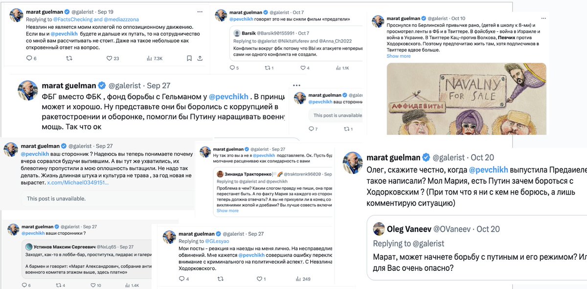 Maria Pevchikh tweet media