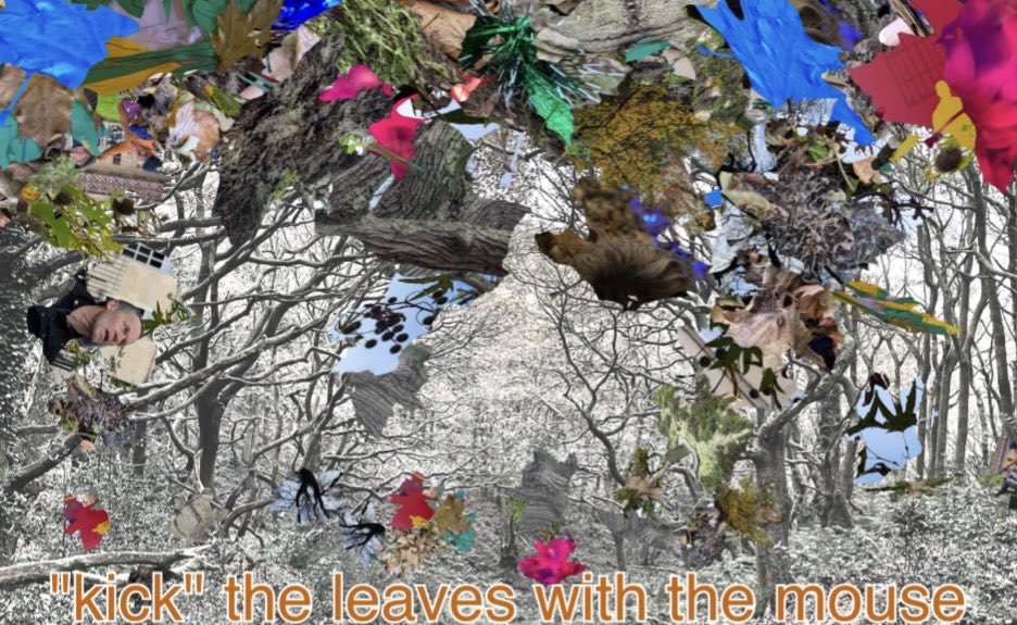 Dr Penny Hay 🇪🇺🕊💚🌳🐝🦋🌹🌈 (@penahay) on Twitter photo A joy to work with the team and participants <a href="/BeingHumanFest/">Being Human Festival</a> on a playful, sensory, immersive, digital forest of imagination 💚🍁🍂 A joy to work with the team and participants <a href="/BeingHumanFest/">Being Human Festival</a> on a playful, sensory, immersive, digital forest of imagination 💚🍁🍂