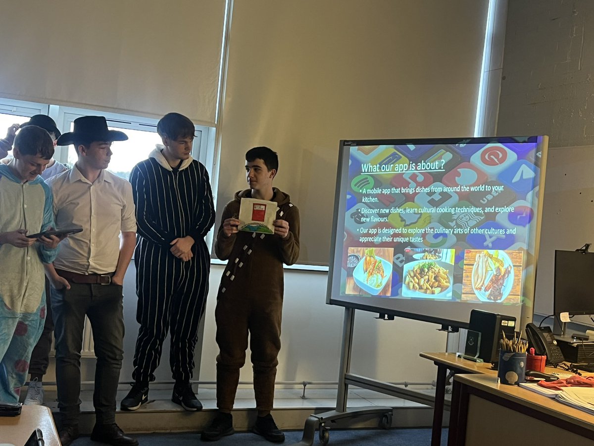 Well done to our Senior Diversity Ambassadors for presenting their multiculturalism app to our King’s Park Dragon panel. 👏🏼 <a href="/KingsParkSec/">KPSS</a> <a href="/kpss_modernlang/">King's Park Modern Languages</a>