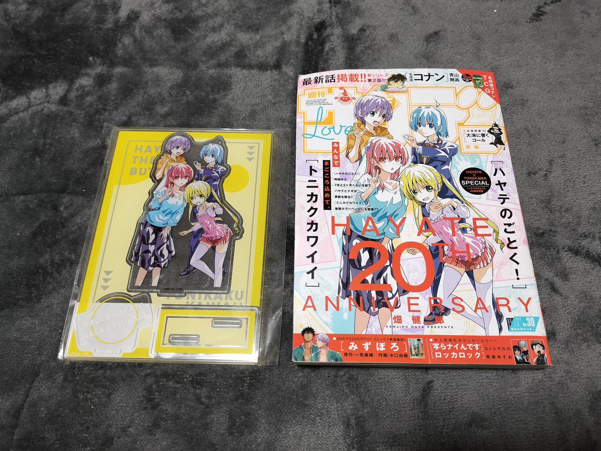 ハヤテのごとく！』×『トニカクカワイイ』複製原画 : サンデー