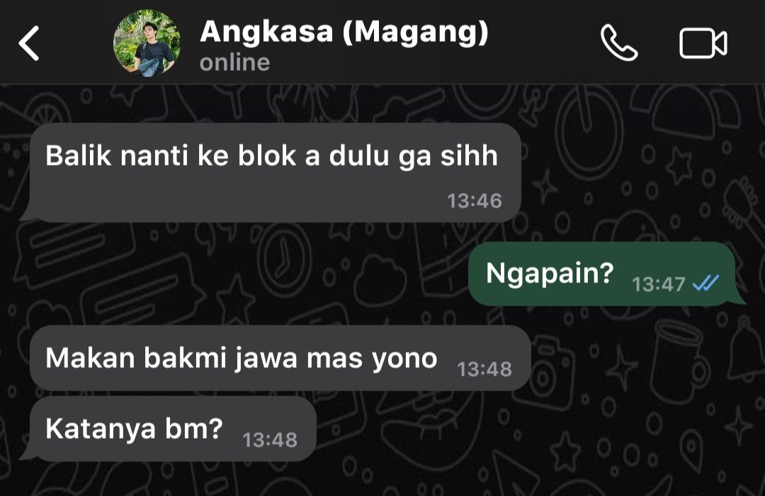menglayar's tweet photo. Lagi gabut, gak? Kalo iya, mau ikutan Mesa sama Malik taruhan gak, kira-kira Naren bakalan milih tetangganya atau temen masa kecilnya?

𝐁𝐑𝐎𝐍𝐈𝐒 ㅡ 𝘣𝘳𝘰𝘯𝘥𝘰𝘯𝘨 𝘮𝘢𝘯𝘪𝘴 𝘰𝘳 𝘣𝘳𝘰𝘯𝘥𝘰𝘯𝘨 𝘣𝘪𝘬𝘪𝘯 𝘯𝘢𝘯𝘨𝘪𝘴?

skynani / dewnani lokal!AU https://t.co/7EWHZEKIrd
