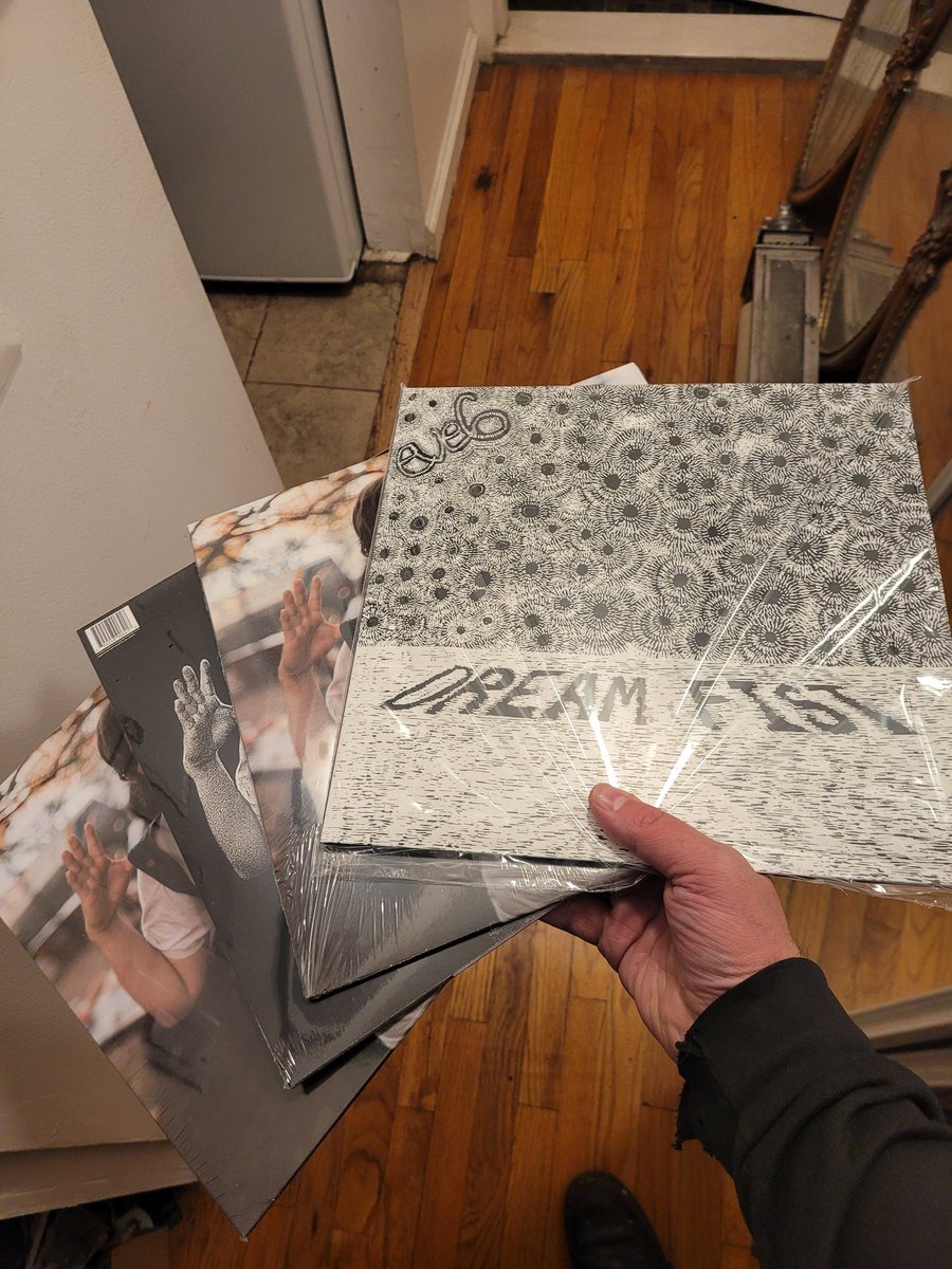 if you preordered the new @eve6 album check your mail