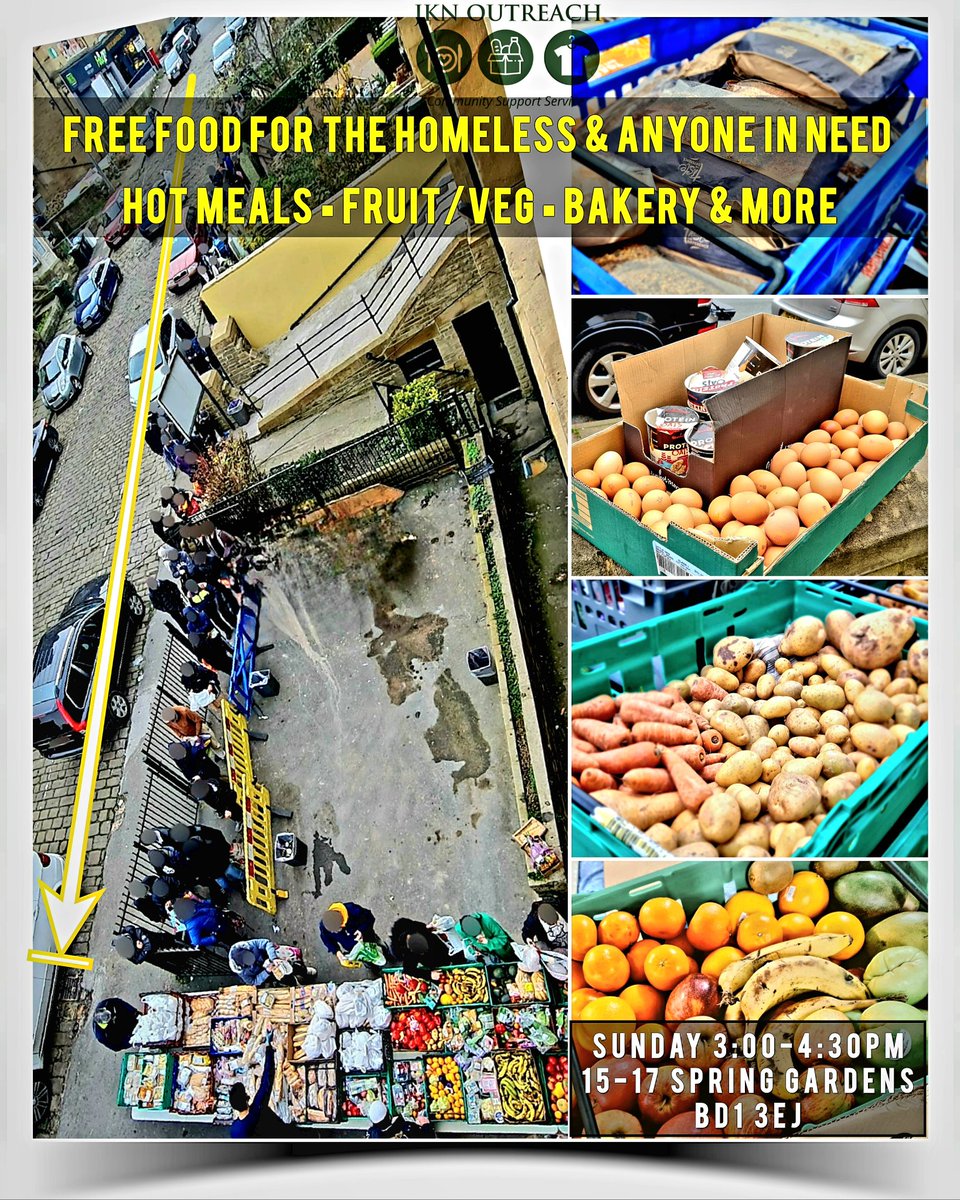 JknOutreach's tweet image. 👋 Nice to Meet Queue! 🫵

Despite the huge queues last weekend, we made sure everyone left with enough food. No one should have to go sleep on an empty stomach. 

🍽️♨️ #Free hot meals/drinks, fruit/veg, bakery &amp;amp; a range of other foods - #NoQuestionsAsked 🛍️ Please bring a bag