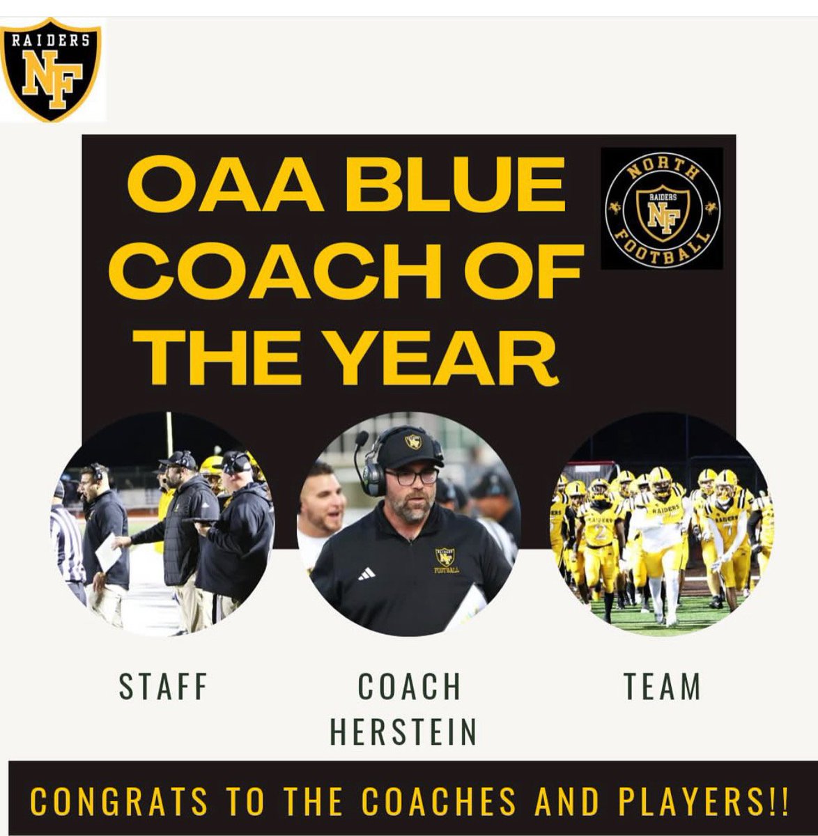 North Farmington Football (@nfraidersfball) on Twitter photo 