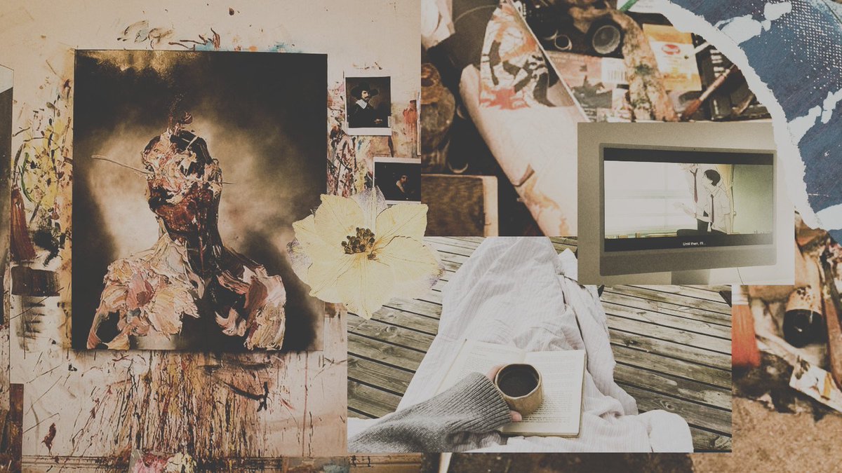 tinymeadow's tweet image. SORA !   ˎˊ˗   location disabled.

୨ৎ -  from today's agenda! and i finally managed to finish my painting on time, so i guess i have some time to rest my back now. 🌸