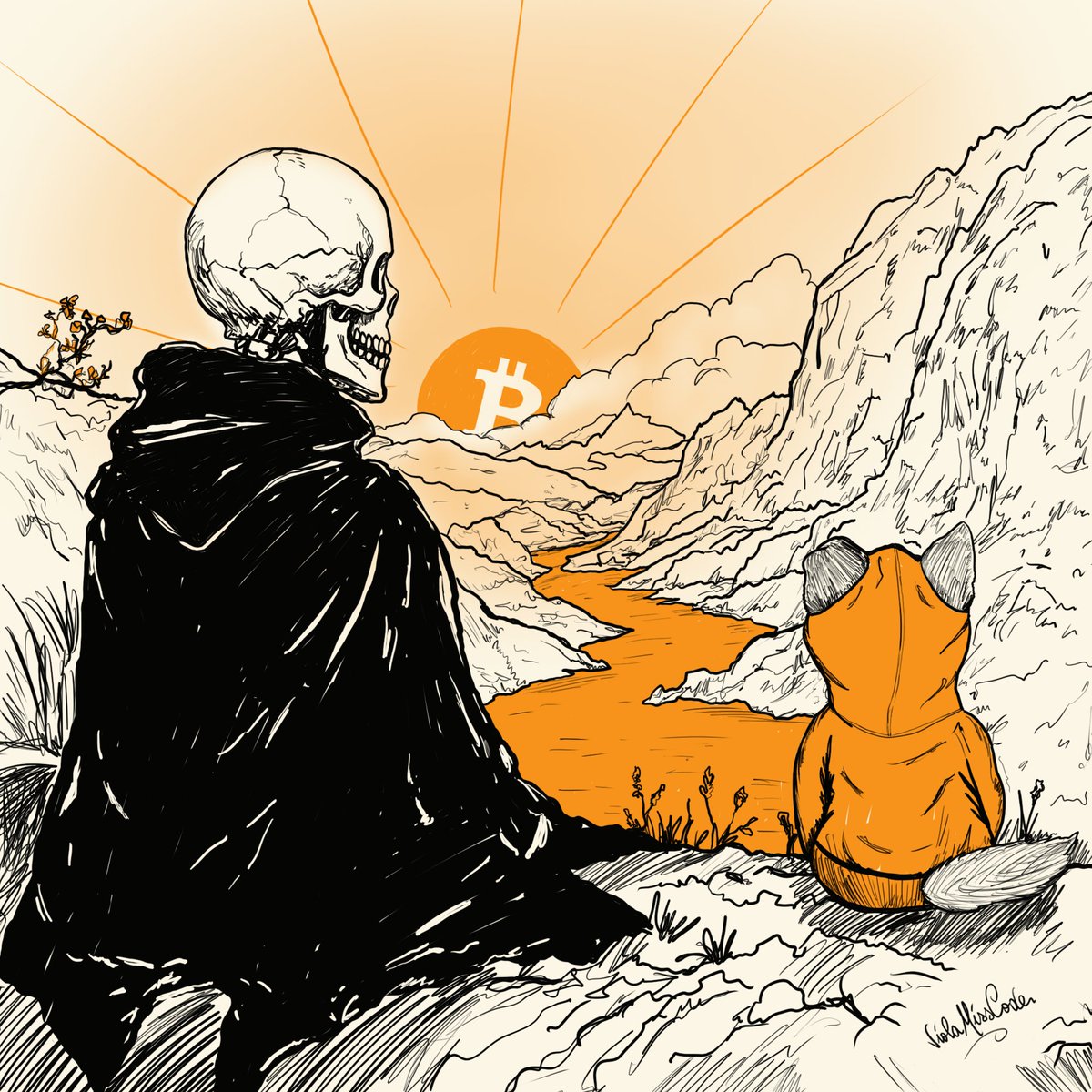 ViolaMissCode's tweet photo. "Look, son...
Soon all this liquidity will be yours..."

"The Meme King"

$DOG 

#Bitcoin https://t.co/YLw5dtPcNY