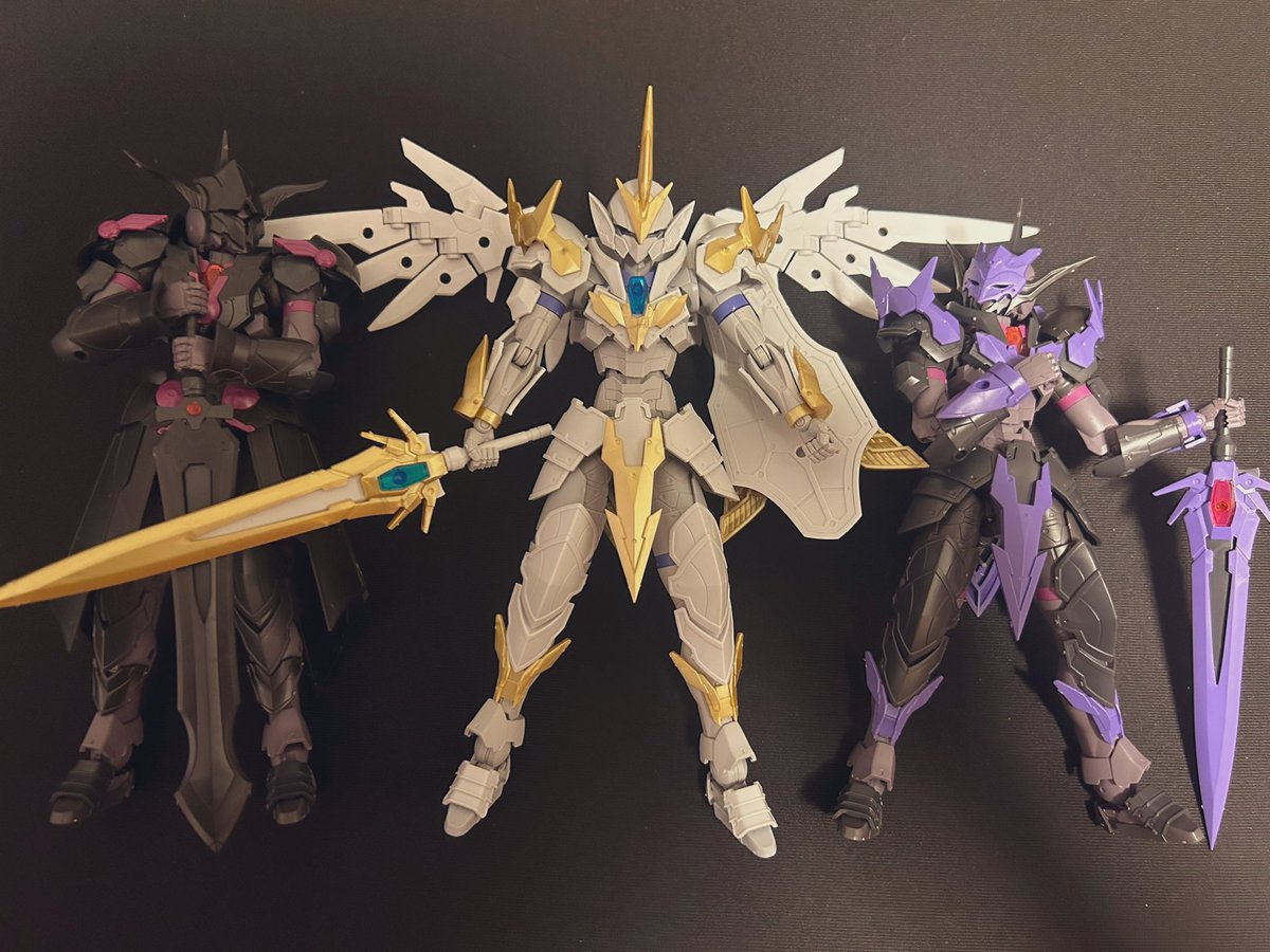 kamael9gates's tweet photo. 白騎士系のデザインに翼とか似合うに決まってるんだよな✨
マジでずーっと触ってる😂
ローザン(黒騎士)の子達にも翼つけてあげたいから
ブラックも本当に何卒💦
#30mf
#30ff https://t.co/PZu4fKnRbY