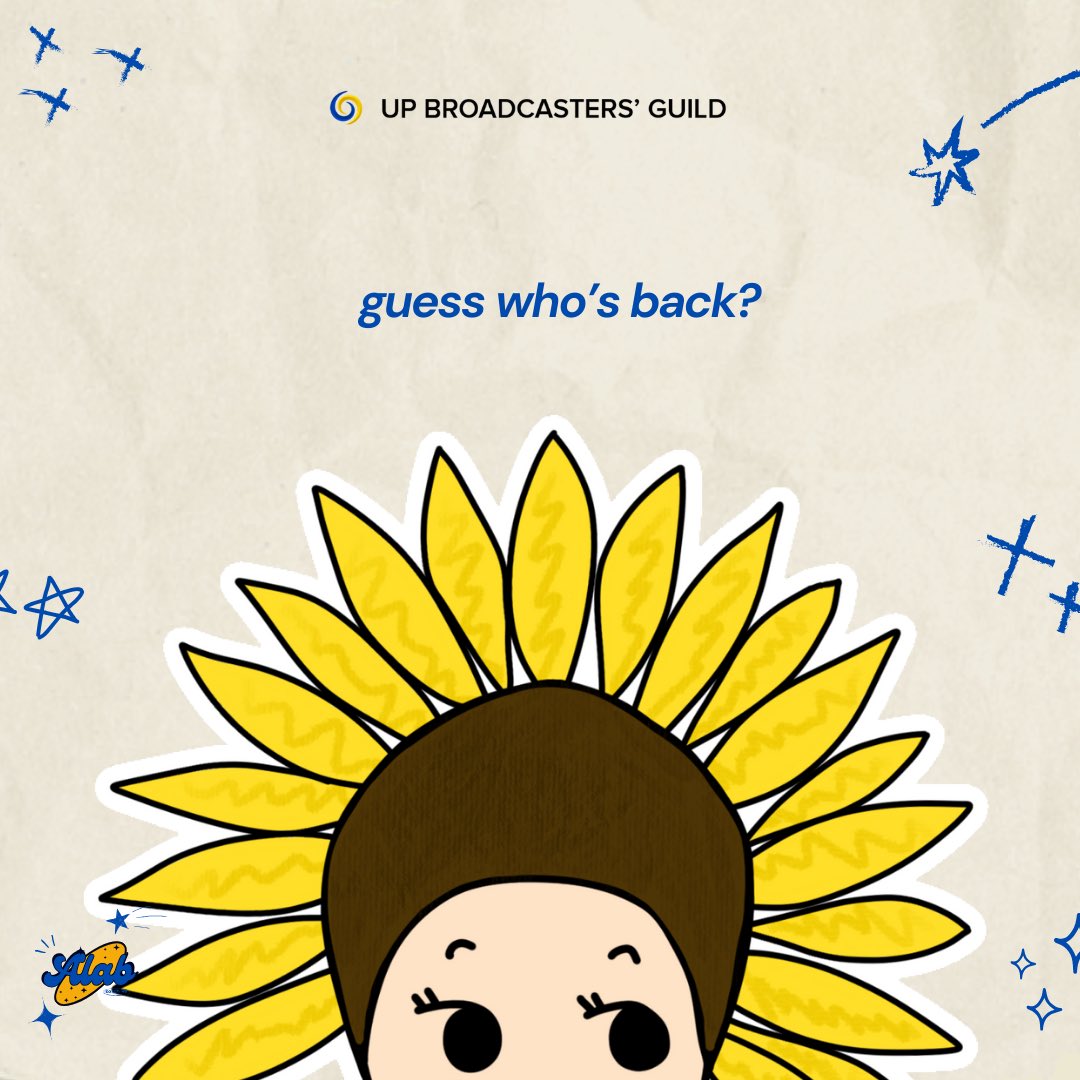 Hello, love, again? 😮 
Hello, it’s us again! 🥰 

Needing something familiar ka na rin ba in the midst of all the semester stress? 🫵😩 

Well, look no further dahil may nagbabalik this month! 👀 

Abangan! 😎