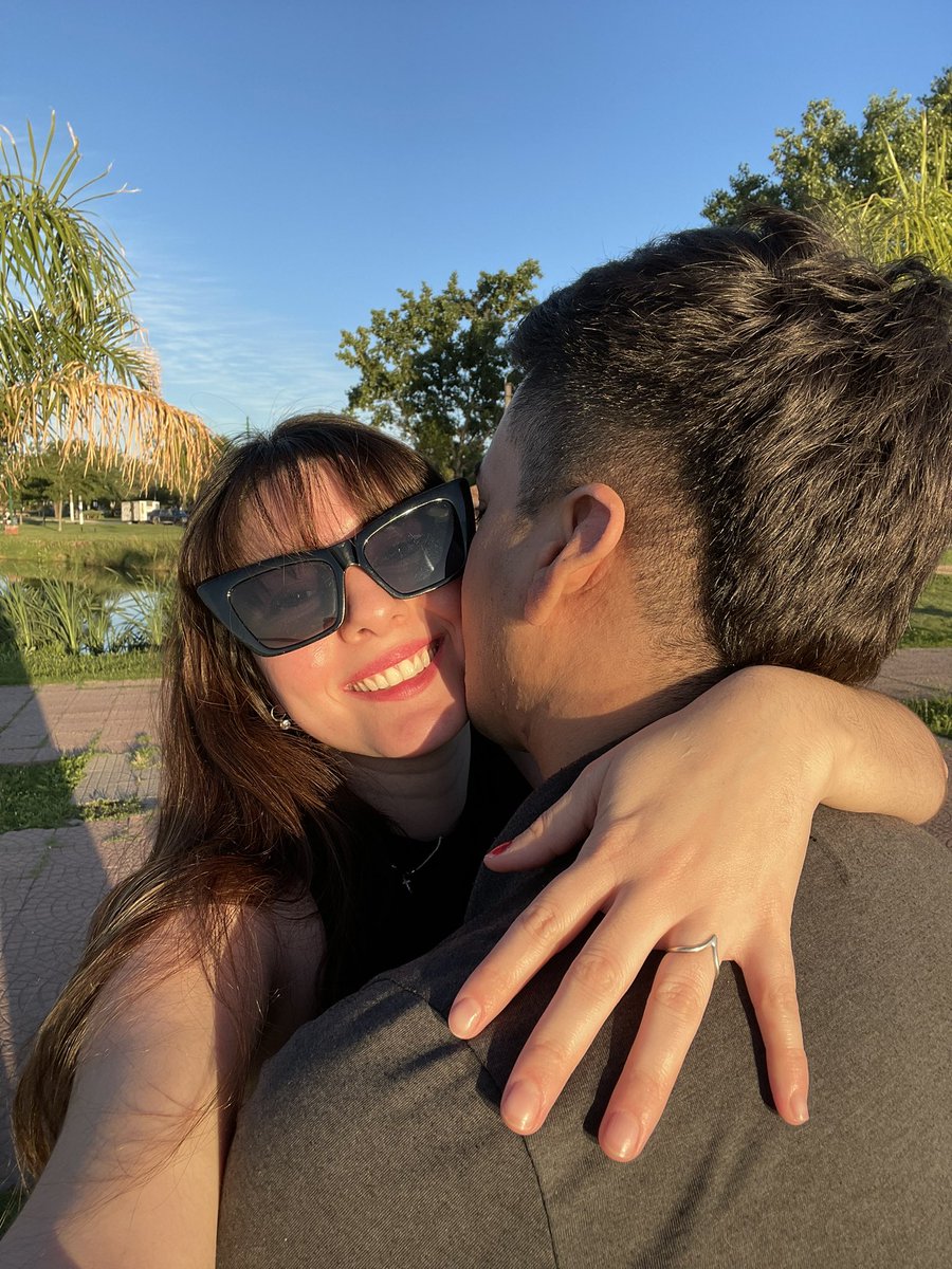 La razón de todo 💕❤️💍
T amo mujer 👩🏻‍❤️‍👨🏻