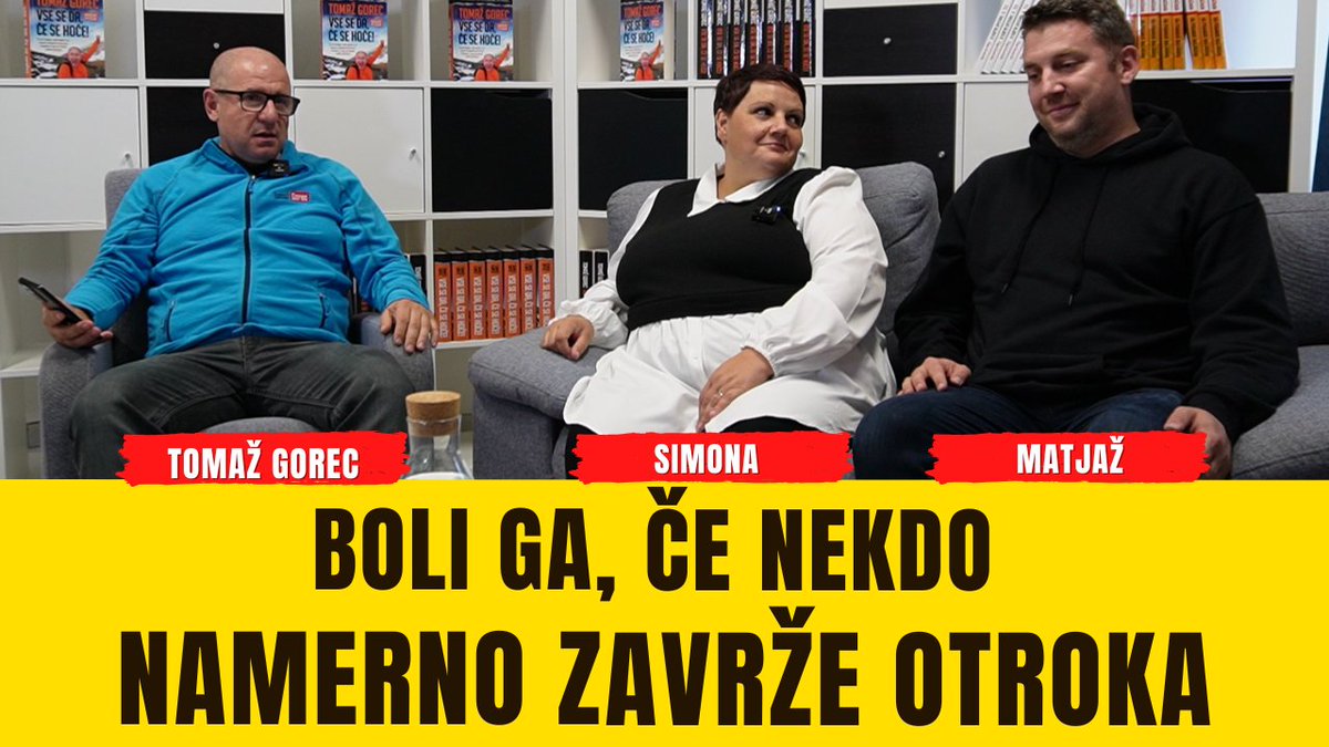 Boli ga, če nekdo namerno zavrže otroka - youtu.be/Bw1L9Wo3lxQ?si…