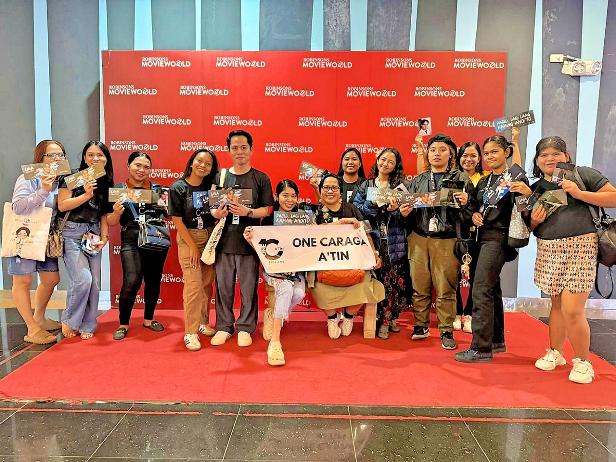 OneCaraga18's tweet photo. One Caraga A'TIN just wrapped up watching @imszmc's UNA Short Film. Pablo's depth and artistry shine in every frame! Proud moment for all A'TIN/Hatdogs. If you haven’t seen it yet, you’re missing out! 💙🥳

#PABLO #UNAShortFilm https://t.co/2UA9aAa7Xx