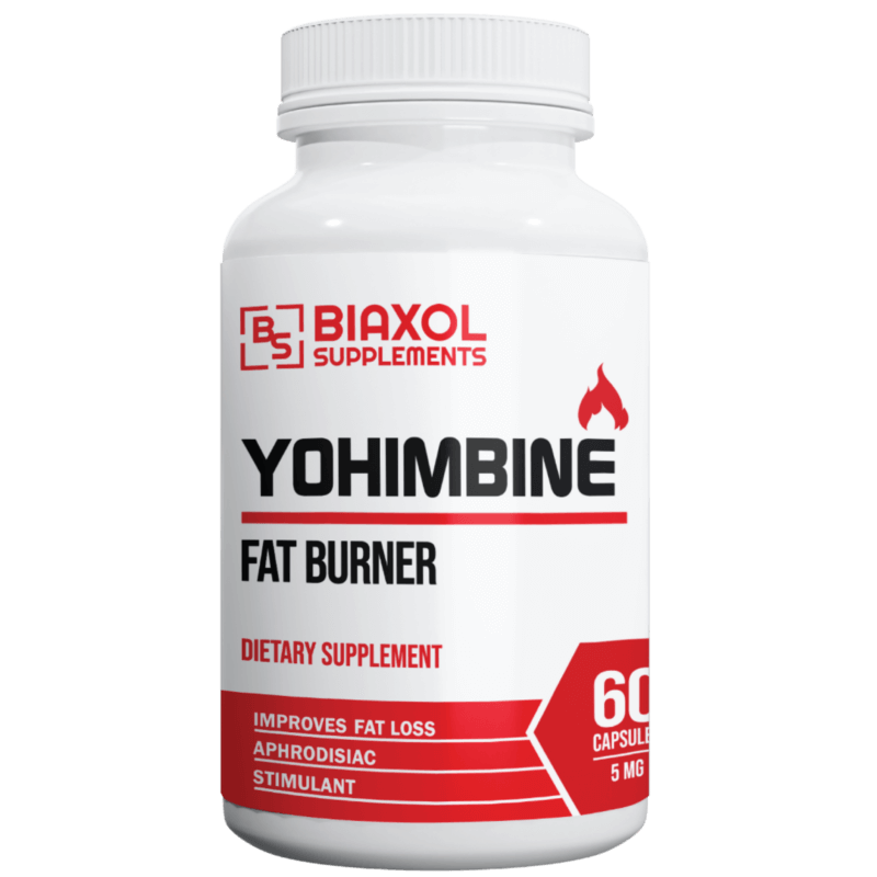 ManSynthesis's tweet image. YOHIMBINE (FAT BURNER) IN CAPSULES