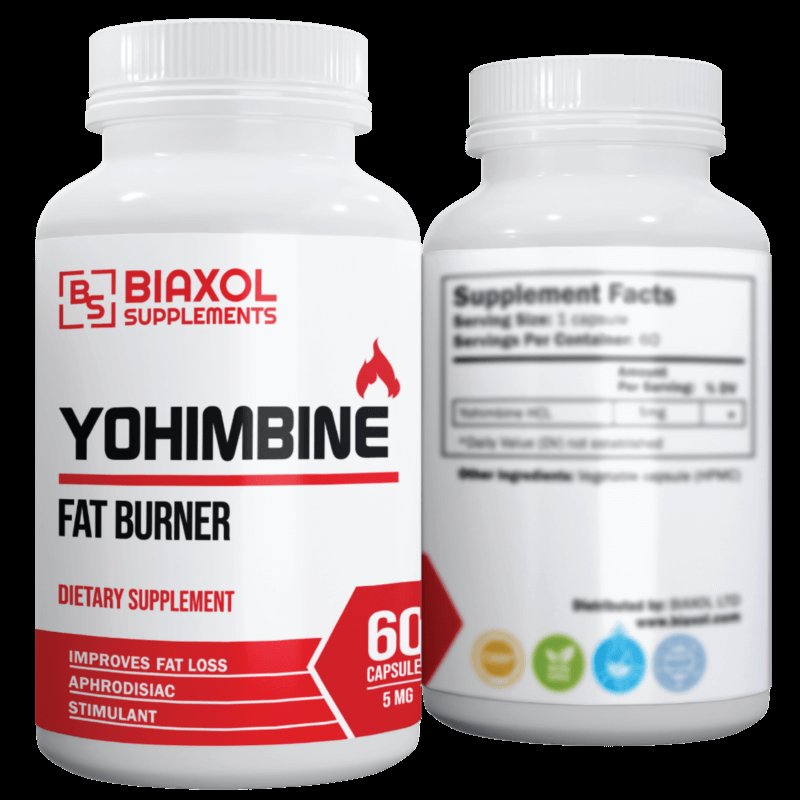 ManSynthesis's tweet image. YOHIMBINE (FAT BURNER) IN CAPSULES