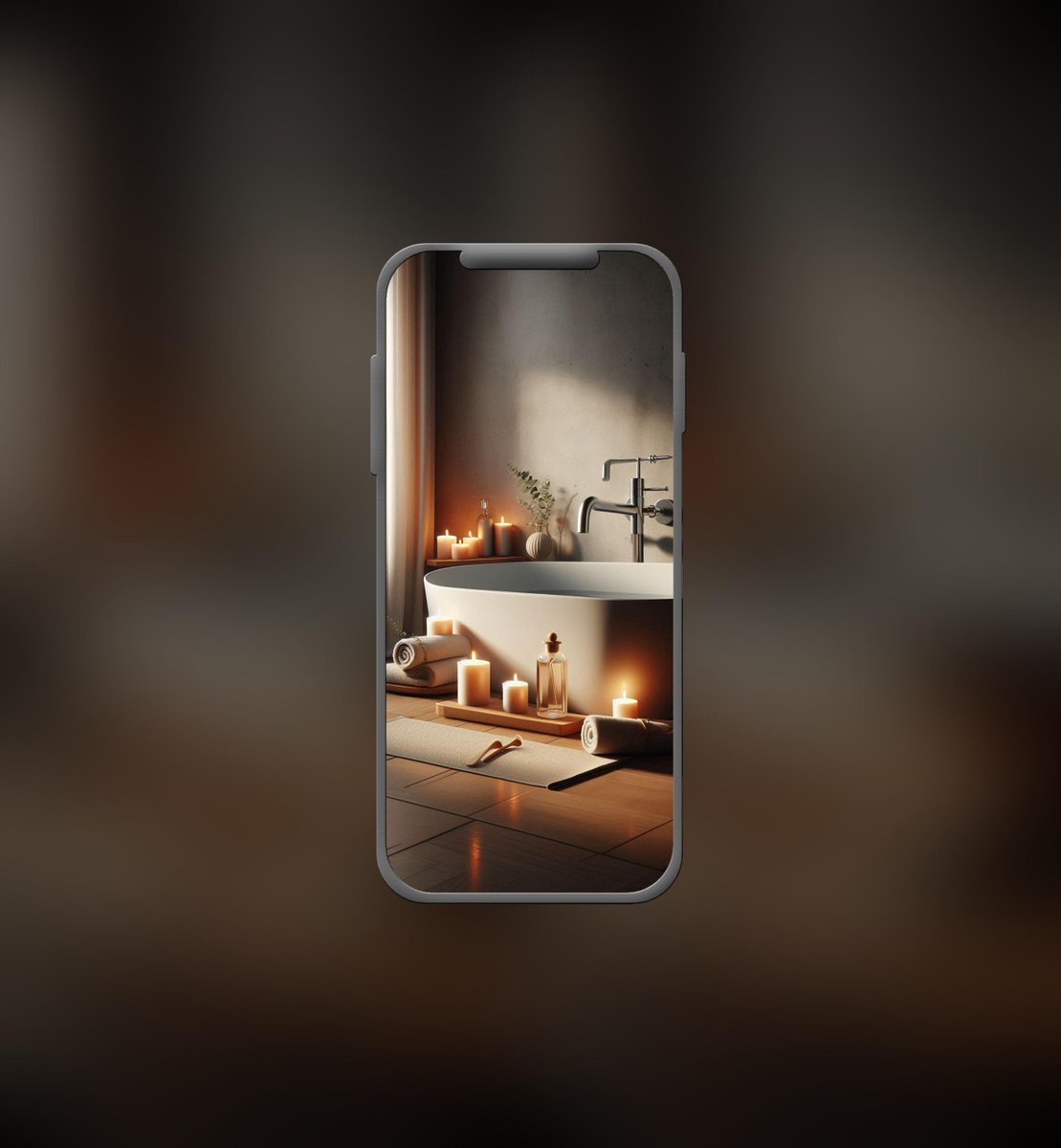 LuxeWallpaper's tweet image. #MobileArtCanvas
#HomeScreenDesign
#ScreenAesthetics
#PhoneWallpaper