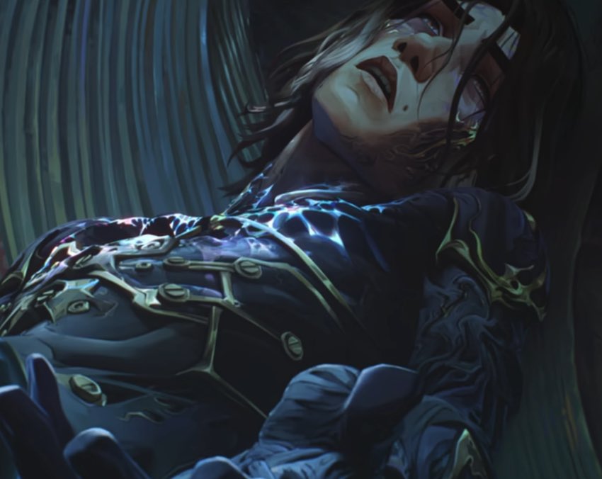 jayvikcore's tweet image. Jayce destroyed Viktor's guts but not in the way i wanted