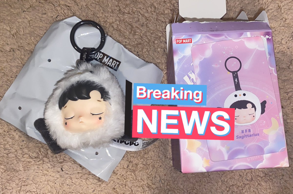 kthrrne's tweet photo. wts hacipupu sagi baru banget di unboxing, blm pernah dipake

price? dm

tag. popmart the constelation vinyl plush blind box sagitarius sagittarius pcy chanyeol https://t.co/Qa0wm6hX6u