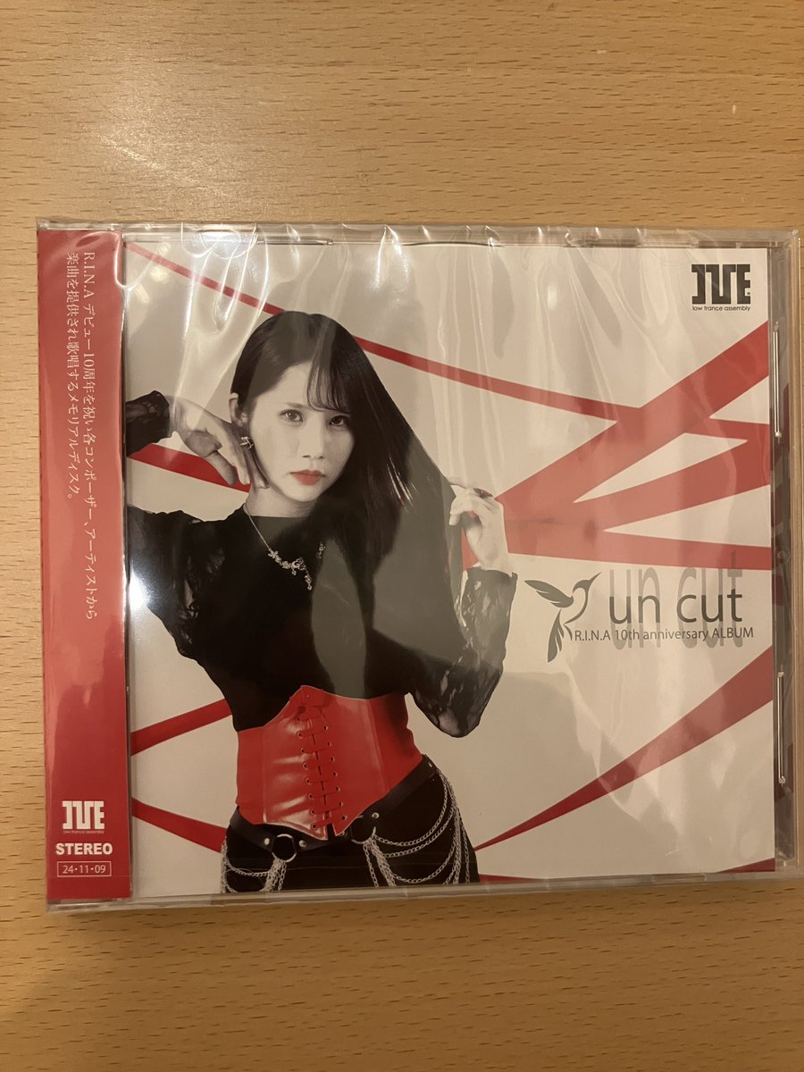 邦楽 R.I.N.A 10th anniversary ALBUM un cut R.I.N.A 10th anniversary ALBUM un cut（un cut RINA）