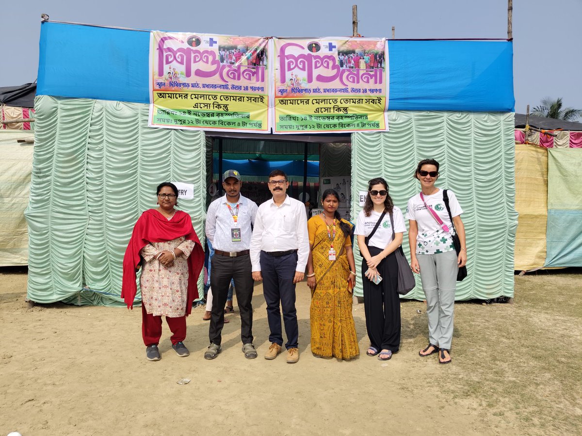 Children's Fair at Hasnabad bordering Bangladesh organised by ASHA NGO providing children a platform to enjoy their right to participation.